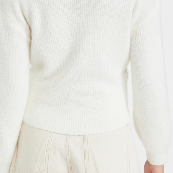 BB Dakota Got It Twisted Twist Front Sweater - Picture 2 of 9